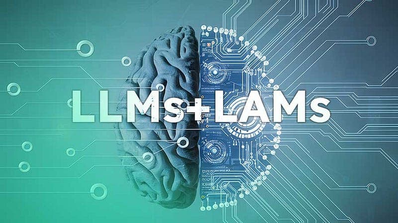 LLM vs LAM: From Language Models to Action Models